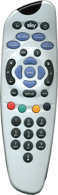 Sky Digital Remote Control White REV9 RC16003502/01