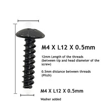 Load image into Gallery viewer, LG 49UN73906LE 50NANO756PA 50NANO756PR SCREW FOR BASE STAND AND SUPPORT SHORT SCREW FAB30018303
