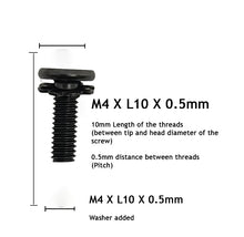 Load image into Gallery viewer, LG 49NANO866 49NANO866NA.AEK 49NANO866NA SCREW ASSEMBLY FAB30016103