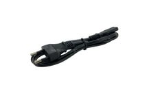 Load image into Gallery viewer, PANASONIC TX-32M330E EUROCABLE WITH DOUBLE SOCKETS: POWER CORD SAFE EU 1.5M 2PIN PLUG 5W