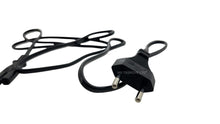 Load image into Gallery viewer, PANASONIC TX-32M330E EUROCABLE WITH DOUBLE SOCKETS: POWER CORD SAFE EU 1.5M 2PIN PLUG 5W