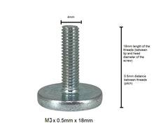Load image into Gallery viewer, BUSH QLED55UHDS VESTEL TV MOUNTING SCREWS 2PCS 23606209