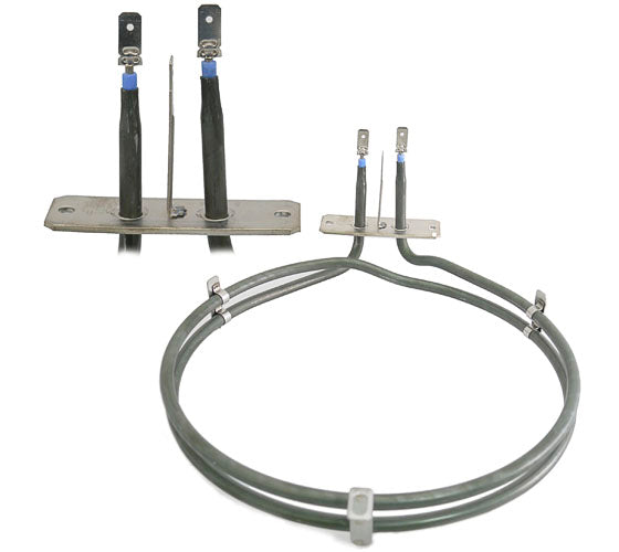 HOTPOINT HUE61K OVEN FAN HEATING ELEMENT 2000W FOR INDESIT, CANON, C00084399