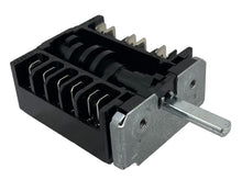 Load image into Gallery viewer, LOGIK LFTC50W16 VESTEL 7 POSITION HOTPLATE FUNCTION SELECTOR SWITCH 32009052