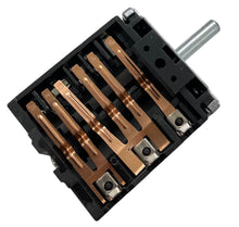 Load image into Gallery viewer, LOGIK LFTC50W16 VESTEL 7 POSITION HOTPLATE FUNCTION SELECTOR SWITCH 32009052