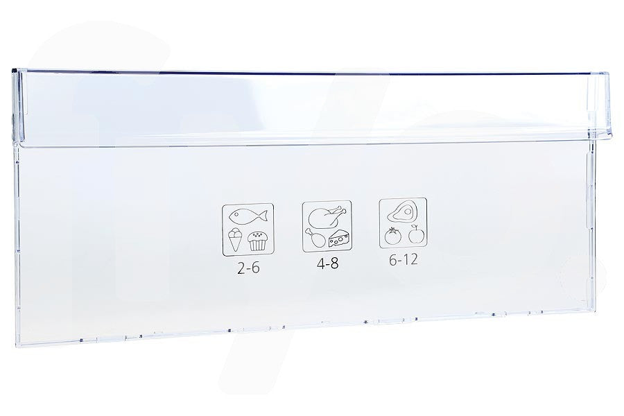 BEKO CFP1691B CFP1691DS CFP1691W FRIDGE FREEZER FRONT DRAWER FLAP PANEL 5906370300