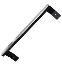 Load image into Gallery viewer, BEKO CFP1691B CFP3691DVB CFP3691DVG FRIDGE FREEZER BLACK &amp; SILVER DOOR HANDLE 5907610700
