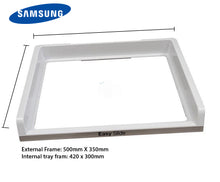 Load image into Gallery viewer, SAMSUNG RB29FWRNDBC RB31FDJNDBC RB31FDRNDSA FRIDGE FREEZER ASSY SHELF DA97-13684A