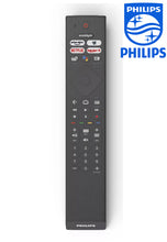 Load image into Gallery viewer, PHILIPS 32PHS6808/05 43PUS7607/12 43PUS7607 AMBILIGHT VOICE REMOTE CONTROL 996592101493 YKF474-B013