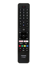 Load image into Gallery viewer, TOSHIBA 58UA2B63DB 65UA2B63DB VOICE REMOTE CONTROL CT-8555