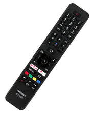Load image into Gallery viewer, TOSHIBA 58UA2B63DB 65UA2B63DB VOICE REMOTE CONTROL CT-8555