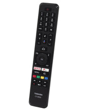 Load image into Gallery viewer, TOSHIBA 58UA2B63DB 65UA2B63DB VOICE REMOTE CONTROL CT-8555