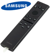 Load image into Gallery viewer, SAMSUNG 43QN90B 65Q80B 65QN93B SOLAR VOICE REMOTE CONTROL BN59-01385B