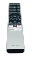 Load image into Gallery viewer, HISENSE 75U8KQTUK 85U7KQTUK VOICE REMOTE CONTROL T337224 ERF6P64H
