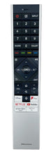 Load image into Gallery viewer, HISENSE 65U7KQTUK 65U8KQTUK 75U7KQTUK VOICE REMOTE CONTROL T337224 ERF6P64H