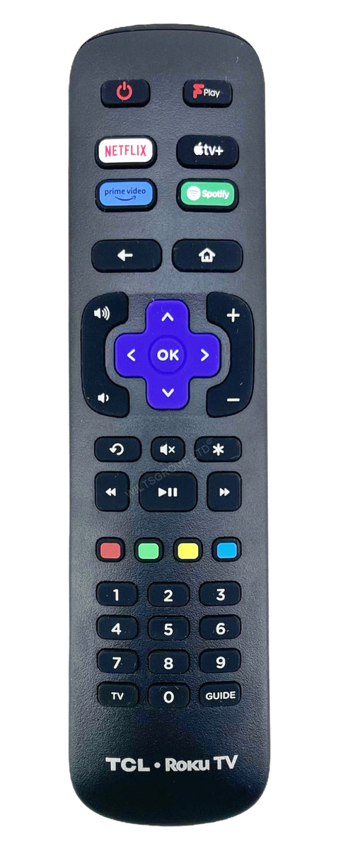 Tlc Ruko Remote Genuine TCL RC-NWIR Roku TV Remote Control for RC-NWIR Smart LED – eremotes