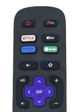 Load image into Gallery viewer, JVC LT-24CR230 LT-32CR230 LT-40CR330 ROKU TV REMOTE CONTROL 3026000110