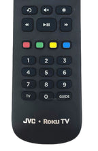 Load image into Gallery viewer, JVC LT-24CR230 LT-32CR230 LT-40CR330 ROKU TV REMOTE CONTROL 3026000110