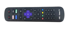 Load image into Gallery viewer, JVC LT-43CR330 LT-43CR530 LT-50CR530 ROKU TV REMOTE CONTROL 3026000110