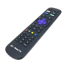 Load image into Gallery viewer, JVC LT-43CR330 LT-43CR530 LT-50CR530 ROKU TV REMOTE CONTROL 3026000110