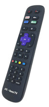 Load image into Gallery viewer, JVC LT-43CR330 LT-43CR530 LT-50CR530 ROKU TV REMOTE CONTROL 3026000110