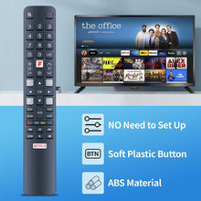 Load image into Gallery viewer, TCL 50P638K REPLACEMENT TV REMOTE CONTROL RC802N YUI5