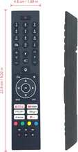 Load image into Gallery viewer, PANASONIC TB-32S45AEY TB-40S45AEY TB-40S45AEZ VESTEL TV REMOTE CONTROL RC45137T