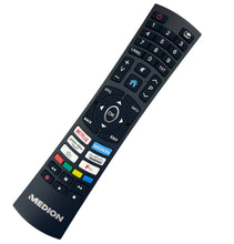 Load image into Gallery viewer, MEDION X15026 X15070 X15072 REMOTE CONTROL RC4593 30110070 BLACK
