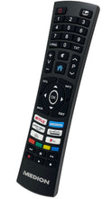 Load image into Gallery viewer, MEDION X15026 X15070 X15072 REMOTE CONTROL RC4593 30110070 BLACK