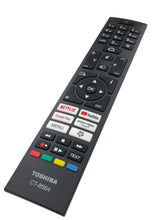 Load image into Gallery viewer, TOSHIBA 24WA2063DA 32LA2063DG 32WA2063DG TV REMOTE CONTROL CT-8564