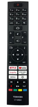 Load image into Gallery viewer, TOSHIBA 24WA2063DA 32LA2063DG 32WA2063DG TV REMOTE CONTROL CT-8564