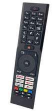Load image into Gallery viewer, JVC LT-43VU2255 LT-43VU8156 LT-55VU6355 VESTEL TV REMOTE CONTROL RCA45186