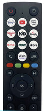 Load image into Gallery viewer, HISENSE 50A6NTUK 50E6NTUK 50E7NQ TV REMOTE CONTROL ERF2AB36H