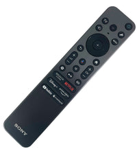 Load image into Gallery viewer, SONY XR-55A84LU XR-65A84LU XR-77A84LU Original Sony Voice Remote Control RMF-TX910U