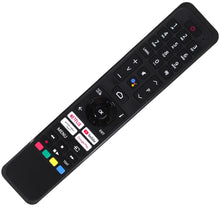 Load image into Gallery viewer, TELEFUNKEN D55V900M4CWH D65Q700M6CW D65V900M4CWH JVC TOSHIBA FINLUX HITACHI DIGIHOME VOICE REMOTE CONTROL RC45160