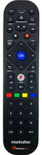 Load image into Gallery viewer, MANHATTAN T2-R T3-R FREEVIEW PLAY REMOTE CONTROL T3-R T3R