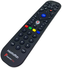 Load image into Gallery viewer, MANHATTAN T2-R T3-R FREEVIEW PLAY REMOTE CONTROL T3-R T3R