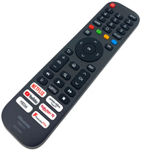 Load image into Gallery viewer, HISENSE 55A7300FTUK 65A7300FTUK VIDAA REMOTE CONTROL EN2Y30H T279823 HT279823