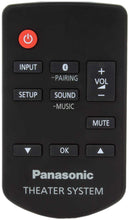 Load image into Gallery viewer, PANASONIC SC-HTB900EBK SC-HTE200EBK THEATER SYSTEM REMOTE CONTROL N2QAYC000122