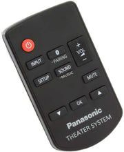 Load image into Gallery viewer, PANASONIC SC-HTB600EBK SC-HTB700 SC-HTB900 THEATER SYSTEM REMOTE CONTROL N2QAYC000122