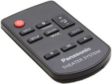 Load image into Gallery viewer, PANASONIC SC-HTB400 SC-HTB400EBK SC-HTB600 THEATER SYSTEM REMOTE CONTROL N2QAYC000122