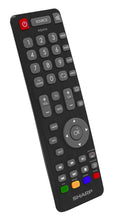 Load image into Gallery viewer, SHARP LC-40CFG4041K LC-43CFF5111K LC-49CFF5001K RF REMOTE CONTROL SHW/RMC/0118 SHWRMC0118