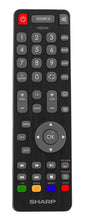 Load image into Gallery viewer, SHARP LC-50CFE5101K RF REMOTE CONTROL SHW/RMC/0118 SHWRMC0118
