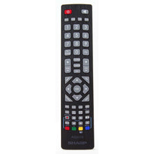 Load image into Gallery viewer, BLAUPUNKT 24-207MXN 32-1360 32-138O-DVD SHARP IR REMOTE CONTROL SHW/RMC/0103 SHWRMC0103