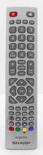 Load image into Gallery viewer, BLAUPUNKT 32-1360 32-138O-DVD 32-1480 SHARP IR REMOTE CONTROL SHW/RMC/0105 SHWRMC0105