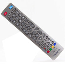Load image into Gallery viewer, BLAUPUNKT 32-1360 32-138O-DVD 32-1480 SHARP IR REMOTE CONTROL SHW/RMC/0105 SHWRMC0105