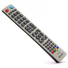 Load image into Gallery viewer, BLAUPUNKT 32-1360 32-138O-DVD 32-1480 SHARP IR REMOTE CONTROL SHW/RMC/0105 SHWRMC0105