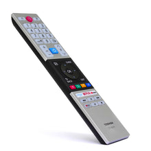 Load image into Gallery viewer, TOSHIBA 55UL2163DAY 55UL3063DG 55UL4B63DG REMOTE CONTROL 30101775 RC42151P CT8543