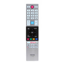 Load image into Gallery viewer, TOSHIBA 50UL6B63DG 55UA4C63DG 55UK3163DG REMOTE CONTROL 30101775 RC42151P CT8543