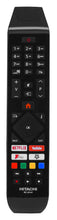 Load image into Gallery viewer, HITACHI 58HK6100U 65HL26T64U REMOTE CONTROL RC43141 30100945